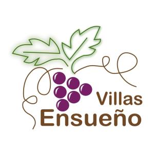 San Antonio de las MinasVillas Ensueño的葡萄园的标志,葡萄