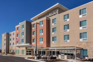 南海文TownePlace Suites by Marriott Memphis Southaven的酒店前方的图片