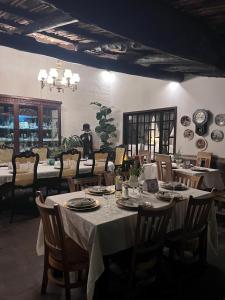 Casa Degraciela - Hotel Boutique餐厅或其他用餐的地方