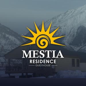 梅斯蒂亚Mestia Residence的建筑抗御力会议标志