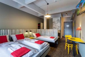 布鲁塞尔MEININGER Hotels Bruxelles City Center的相册照片