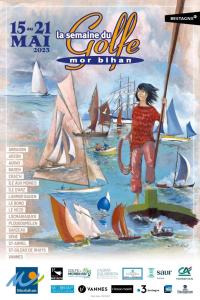 瓦讷Gîte Loufiosa Vannes的和帆船上的女人玩任天堂游戏
