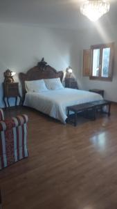 Casa Agapito Marazuela客房内的一张或多张床位