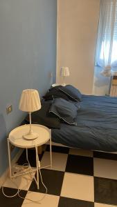 L’appartamento di Mango e Pistacchio客房内的一张或多张床位