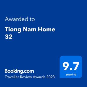 吉隆坡Tiong Nam 32 Kuala Lumpur, 6 mins to LRT PWTC, 15 mins to KLCC的给错误的男人家写的电话的屏幕