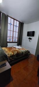 Posada Del Gaucho客房内的一张或多张床位