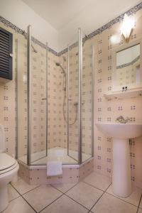 路基尔豪斯艾姆丹麦尔酒店的一间浴室