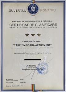 蒂米什瓦拉Take Timisoara Apartment的假文凭,持等同证书