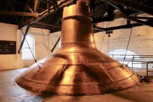 Historic Pad Central Dublin - The Jameson Distillery Apt平面图