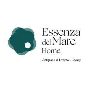 利沃诺Essenza del Mare Home的海洋之家的标志