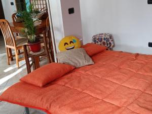 Casa Paoletta客房内的一张或多张床位