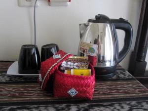 加郎强仁简易别墅的咖啡和沏茶工具
