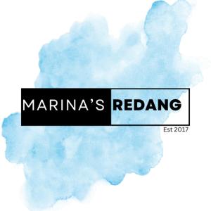 热浪岛Marina's Redang Boat的蓝上红的 ⁇ 尾花标志