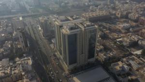 麦加Al Rayyan Towers 1的城市空中景观高楼