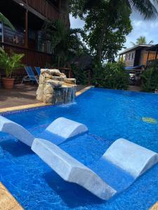 Blue Bahia Resort内部或周边的泳池