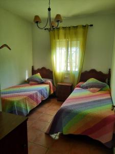 Matalascañas客房内的一张或多张床位