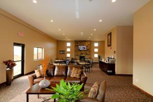 DenisonCobblestone Inn & Suites - Denison | Oak Ridge的相册照片
