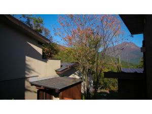 由布市Innterhill Tsubasa Yufuin - Vacation STAY 94239v的享有山景。