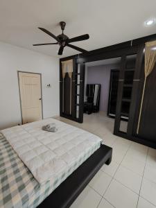 Ipoh Premium Cozy Relax Home客房内的一张或多张床位