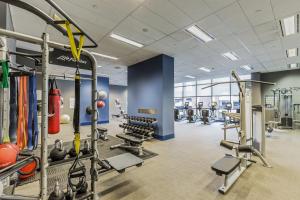 悉尼辉盛阁国际公寓的健身中心和/或健身设施