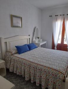 Casa rural Las Marismas客房内的一张或多张床位