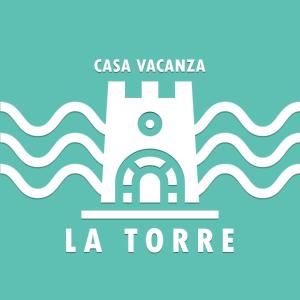 圣伊西多罗Casa Vacanza La Torre的海中一座灯塔,波浪和文字的 ⁇ 