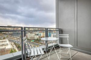 South Lake Union 2br w gym roof nr restaurants SEA-554平面图