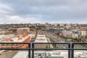 South Lake Union 2br w gym roof nr restaurants SEA-554平面图