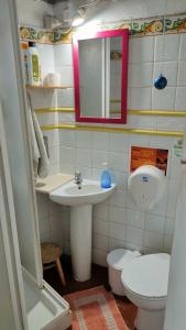 Hostel Albergue La Casa Encantada的一间浴室