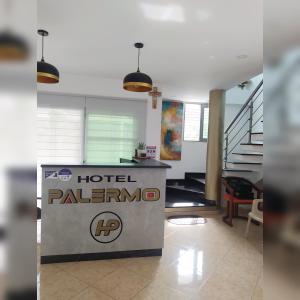 Hotel Palermo Sincelejo的证书、奖牌、标识或其他文件