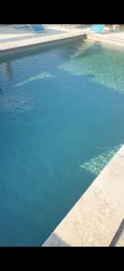 阿尔勒Mazet d El gato的蓝色的游泳池