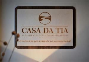 比索达雷加Casa da Tia Douro的日记的标记要求