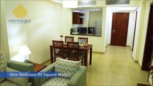 Oyster Bay Resort, One Bedroom Beach Front Apartment, Marsa Alam平面图