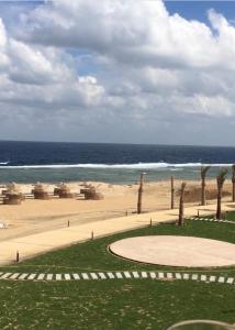 Oyster Bay Resort, One Bedroom Beach Front Apartment, Marsa Alam平面图