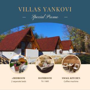 Dobri DyalВили Янкови的一张带有传单的房子的照片拼贴
