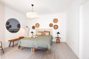 Book Jet - Costa Dream Apartment客房内的一张或多张床位