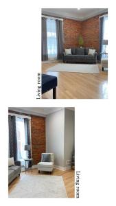 Brickhouse Loft - a boutique hotel的休息区