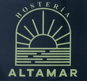 托卢Hostería Altamar Tolú的统一的州航空母公司徽标