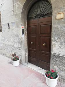 Palazzo Mari的门面或入口