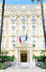 戛纳Carlton Cannes, a Regent Hotel的 ⁇ 诺鲁鲁的卡尔顿酒店