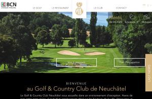 HauteriveBleu Bambou的一个高尔夫球乡村俱乐部的海王星网站