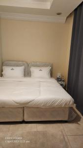 Pharaohs Inn Deira Hostel客房内的一张或多张床位