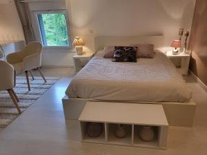 La Gobinière客房内的一张或多张床位