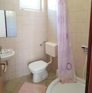 apartmani Ljubica的一间浴室