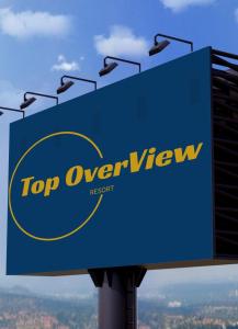 Top OverView Resort的上方视图事件的标志