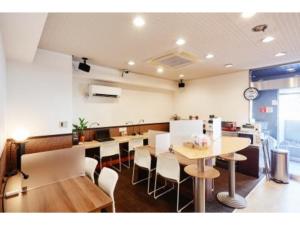 Hotel Business Villa Omori - Vacation STAY 08200v平面图