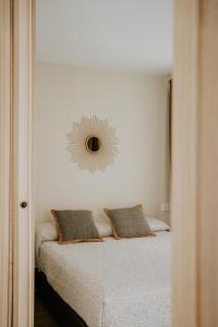 Apartamentos Levante - Mares客房内的一张或多张床位