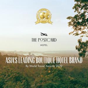 卡兰古特The Postcard Saligao的明信片旅馆标志,是一流的精品酒店