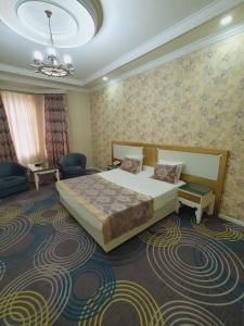 Astoria Hotel Baku客房内的一张或多张床位