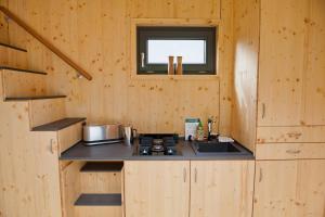 Tiny House Nature 12 Innenlage - Green Tiny Village Harlesiel